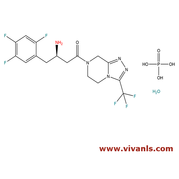 Standards-Sitagliptin Phosphate monohydrate-1661777161.png